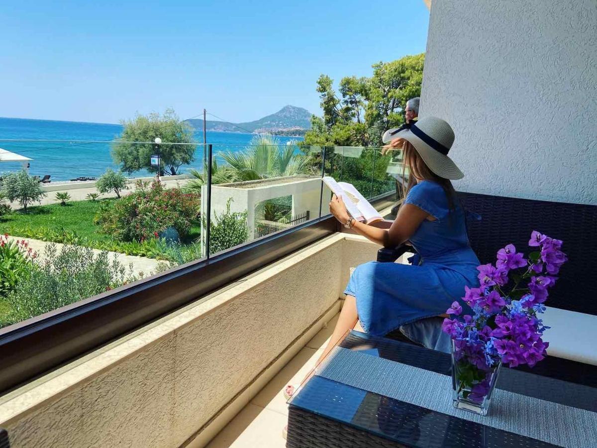 Apartments Kuce Lekovica Beach & Snack Bar- Bistro Exterior photo