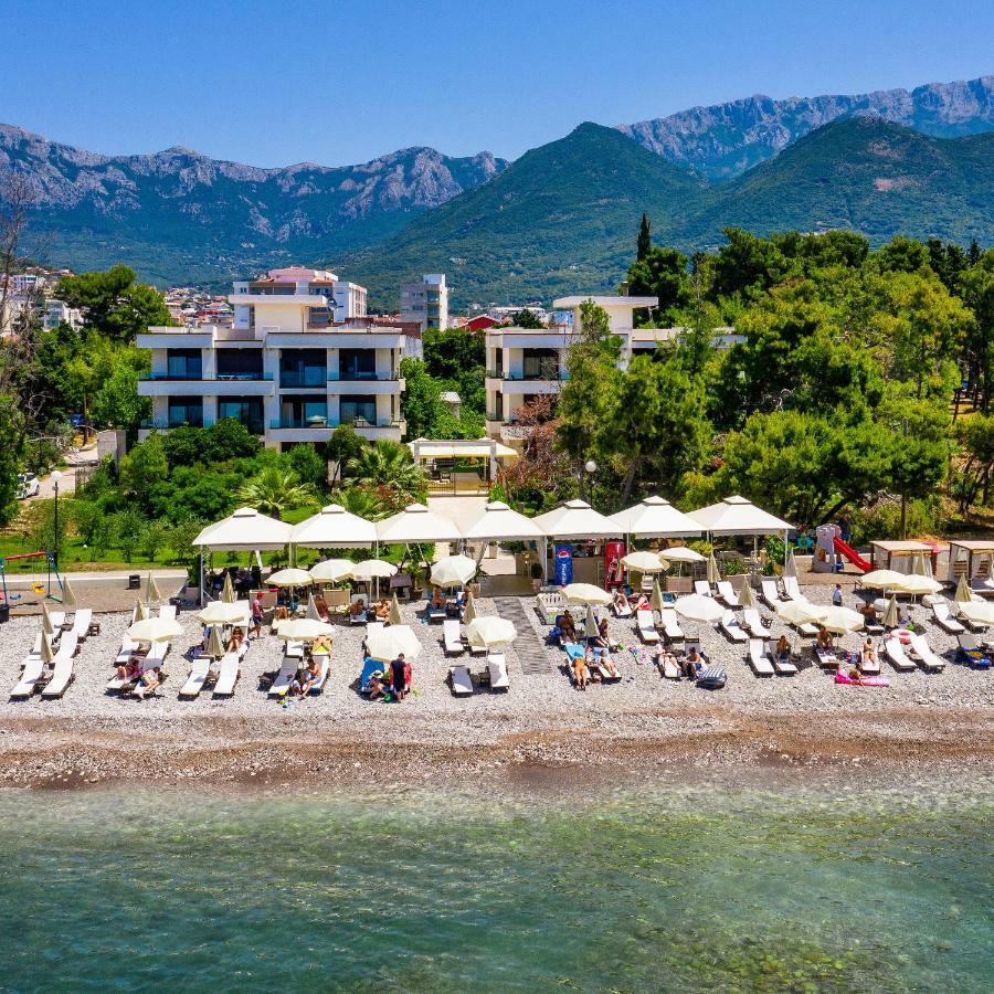 Apartments Kuce Lekovica Beach & Snack Bar- Bistro Exterior photo