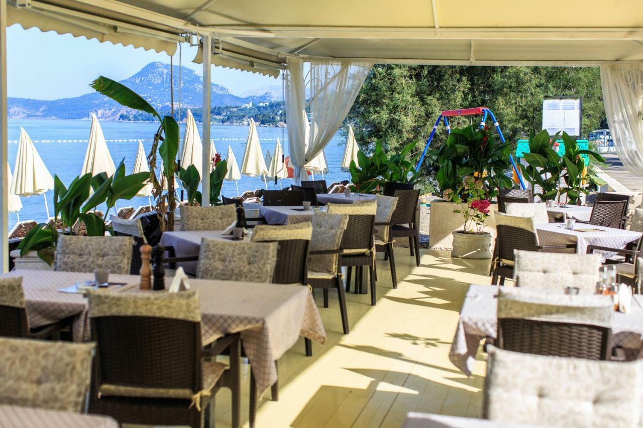 Apartments Kuce Lekovica Beach & Snack Bar- Bistro Exterior photo