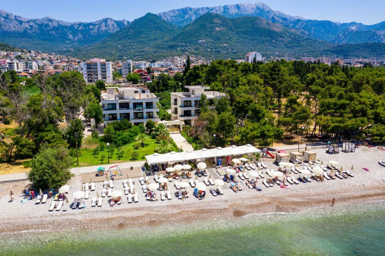 Apartments Kuce Lekovica Beach & Snack Bar- Bistro Exterior photo